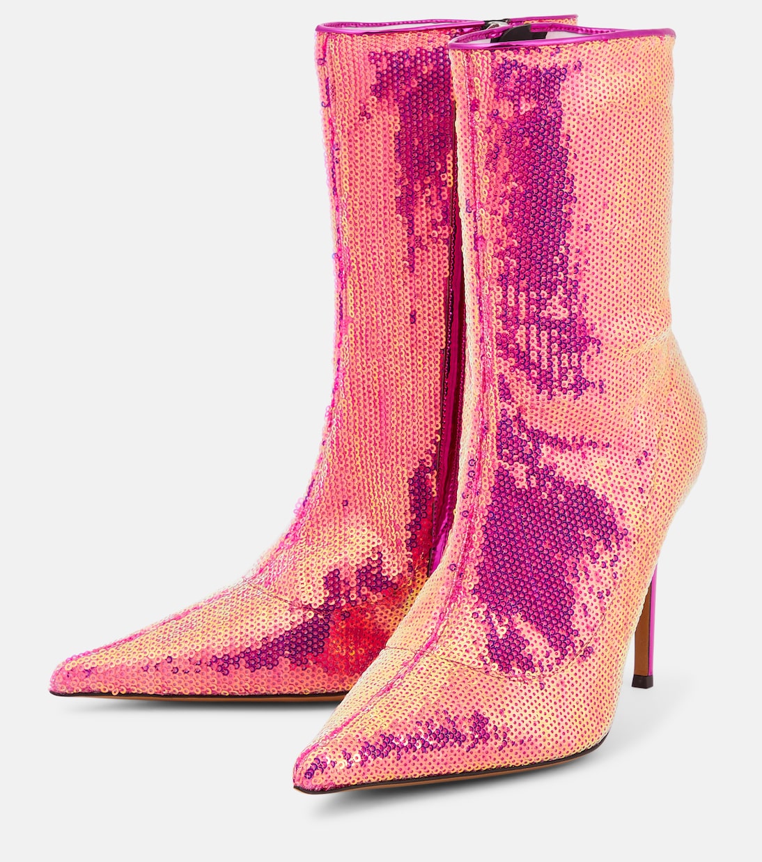 Sebert sequined ankle boots | Alexandre Vauthier