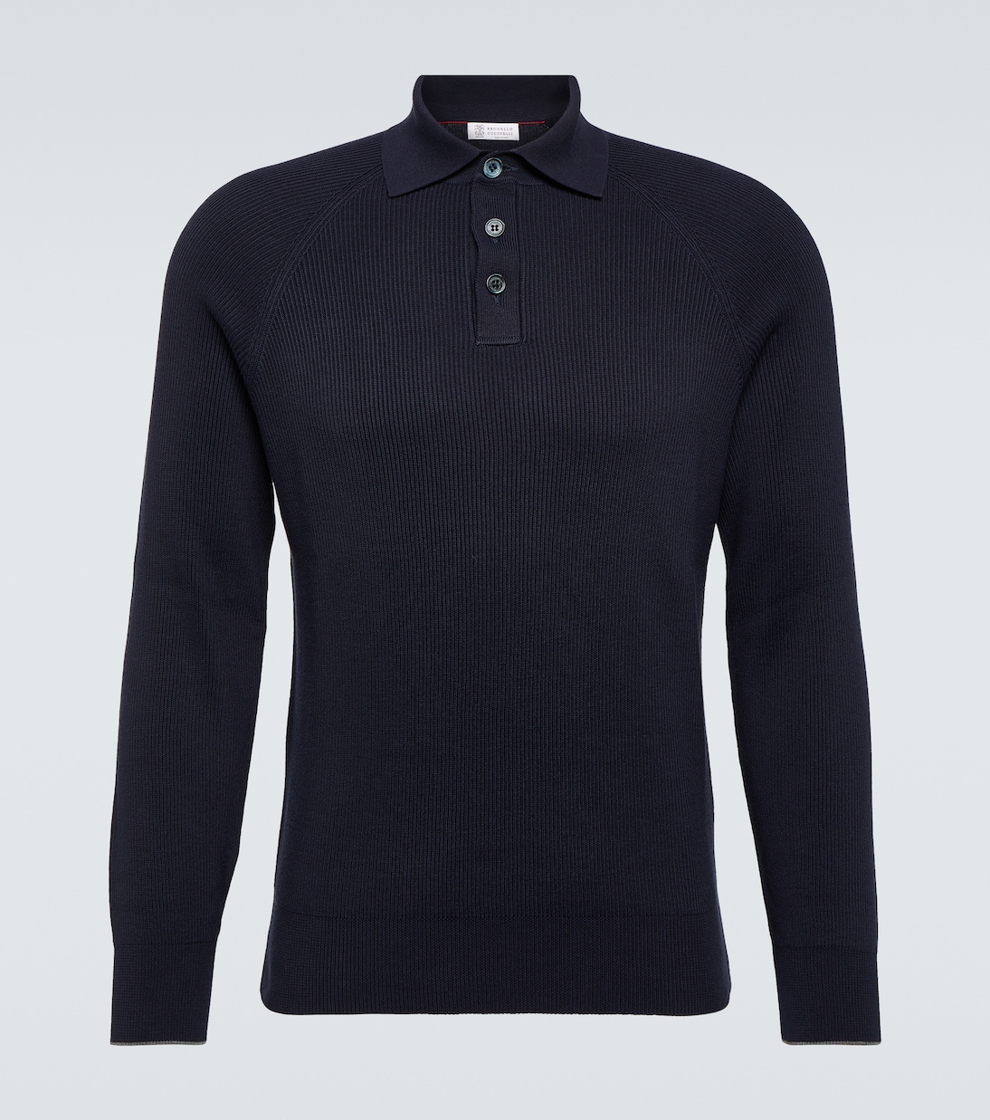 Polopullover aus Baumwolle | Brunello Cucinelli