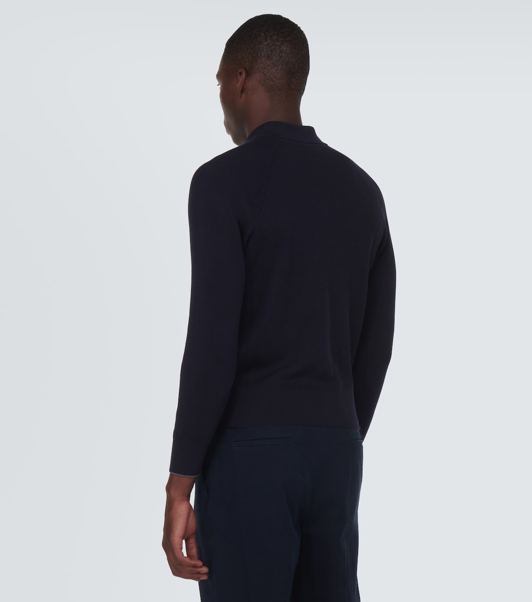 Polopullover aus Baumwolle | Brunello Cucinelli