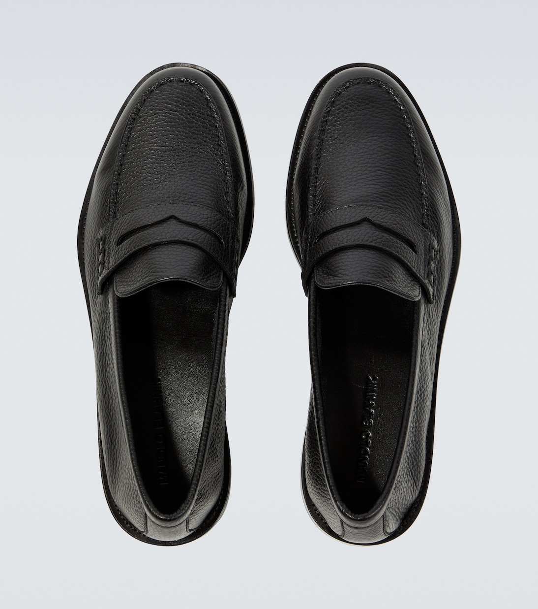 Loafers Perry aus Leder | Manolo Blahnik
