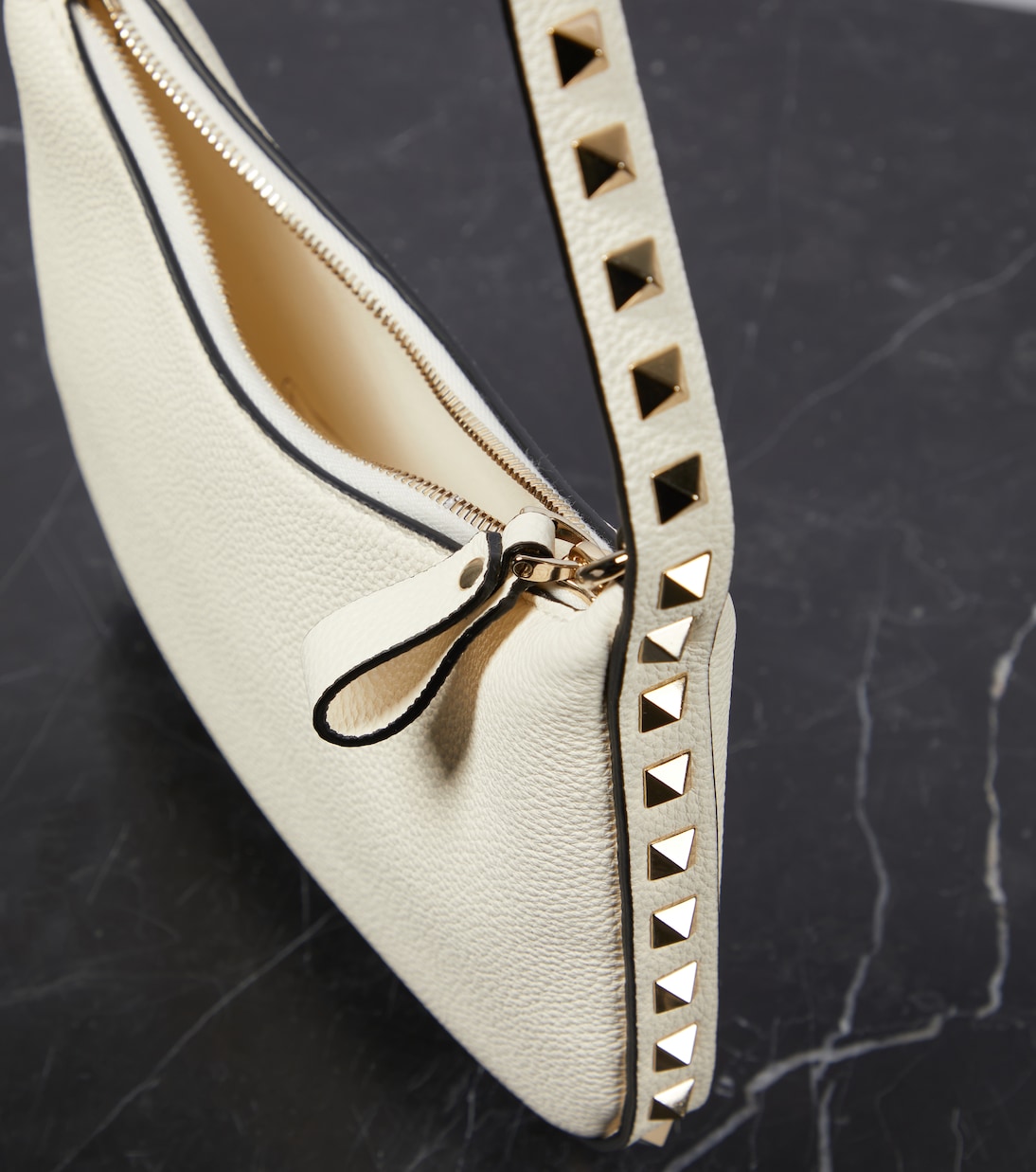 Rockstud Mini leather shoulder bag | Valentino Garavani