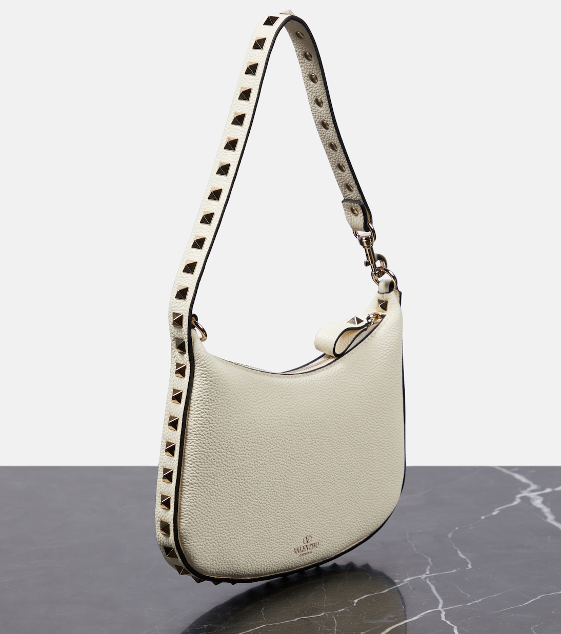 Rockstud Mini leather shoulder bag | Valentino Garavani
