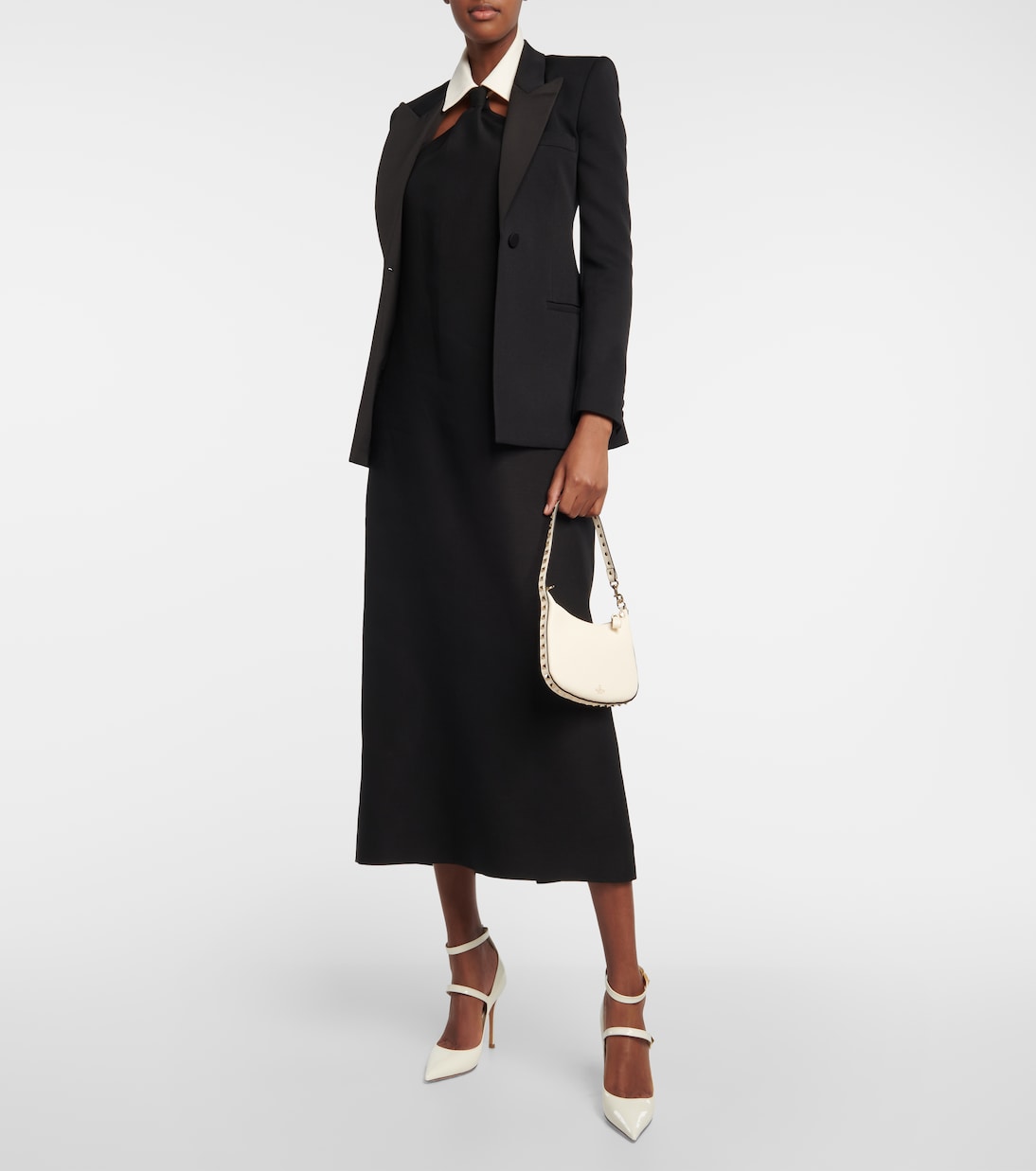 Rockstud Mini leather shoulder bag | Valentino Garavani