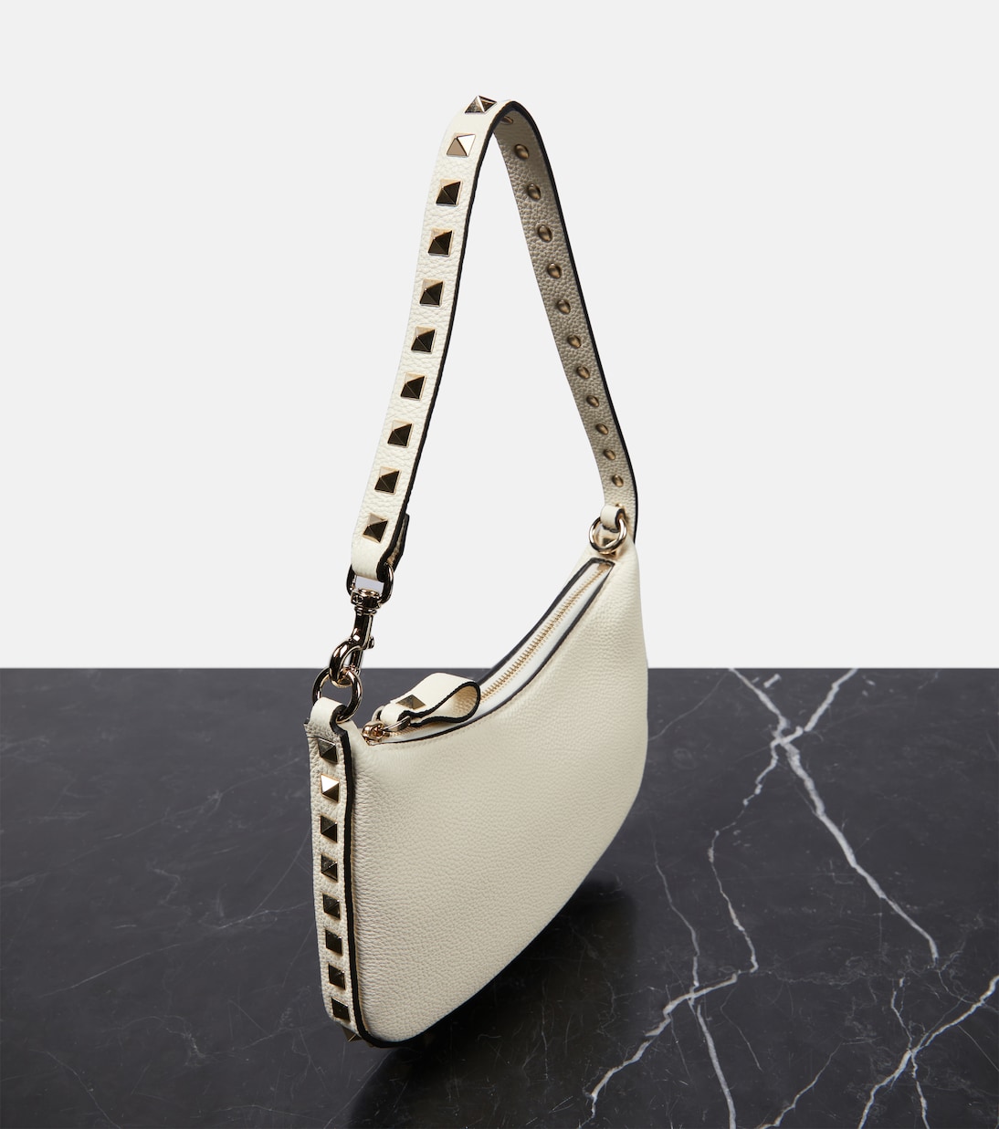 Rockstud Mini leather shoulder bag | Valentino Garavani