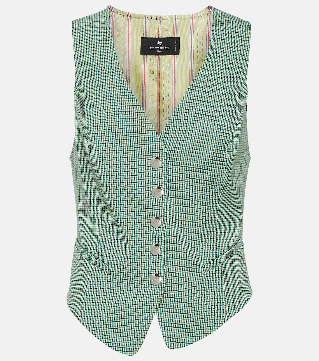 Gilet a quadri | Etro
