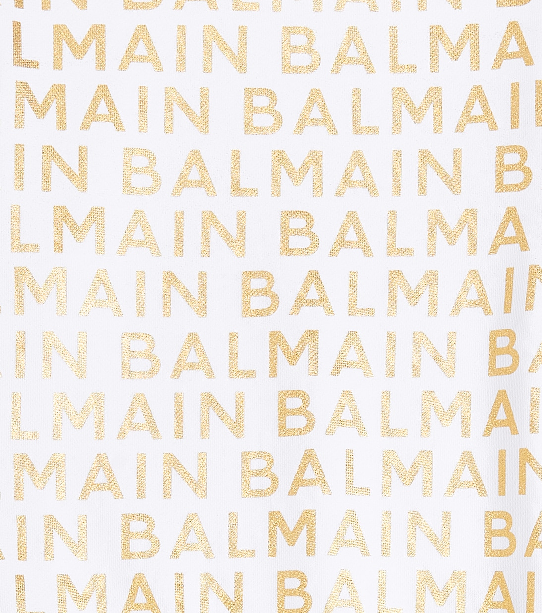 Sudadera de algodón con logo | Balmain Kids