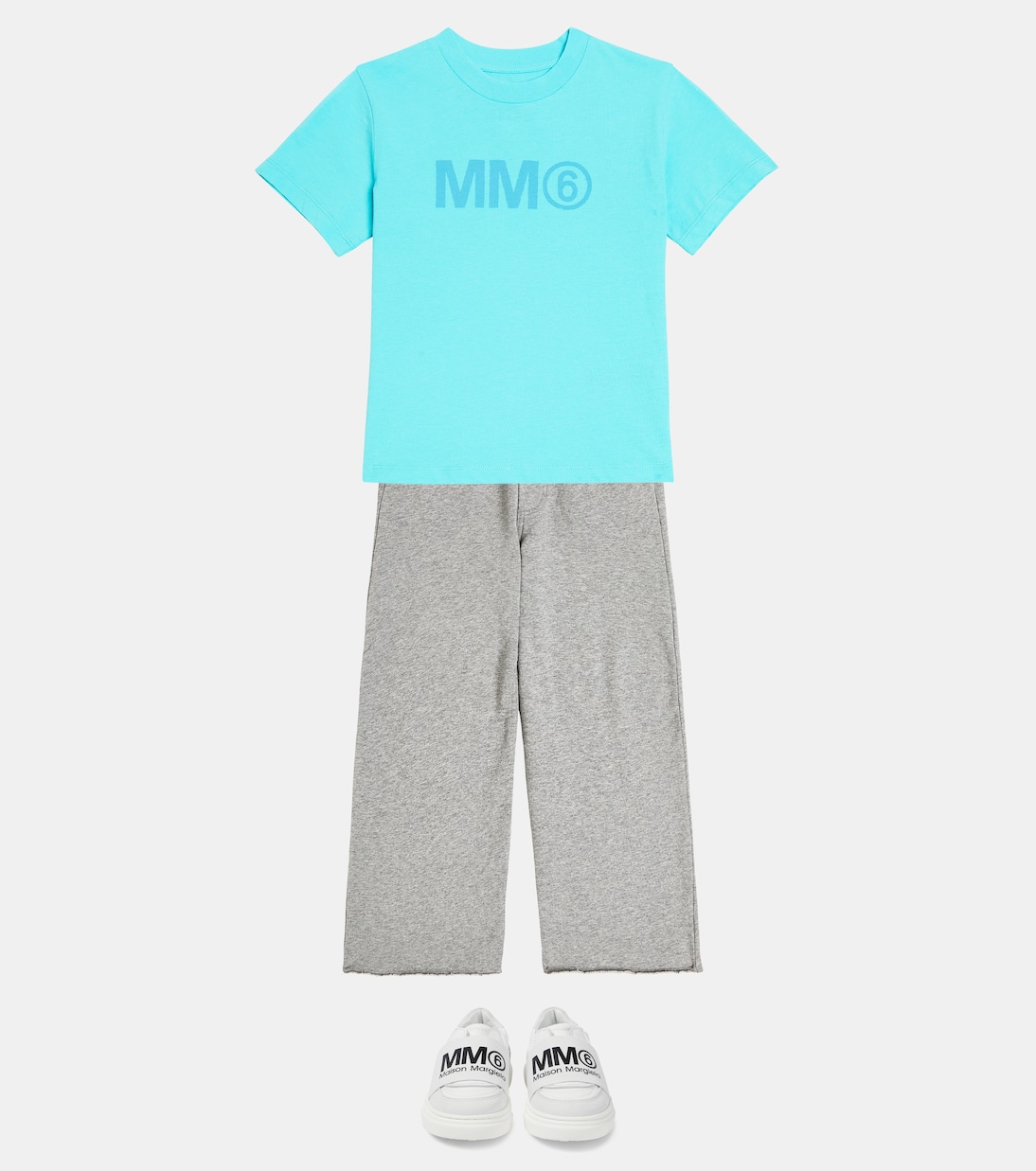 Sneakers aus Leder | MM6 Maison Margiela Kids