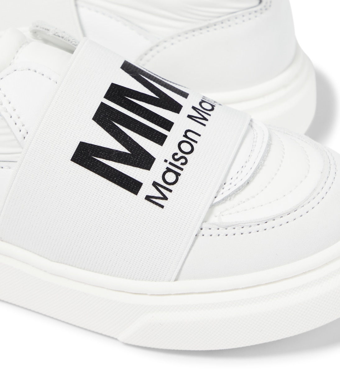 Sneakers aus Leder | MM6 Maison Margiela Kids