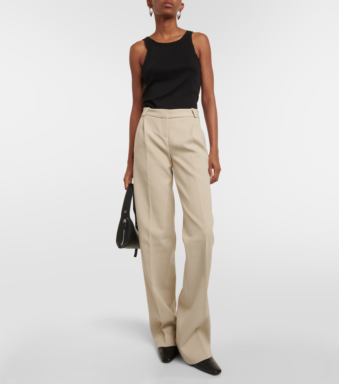 Gerade Low-Rise-Hose | Coperni