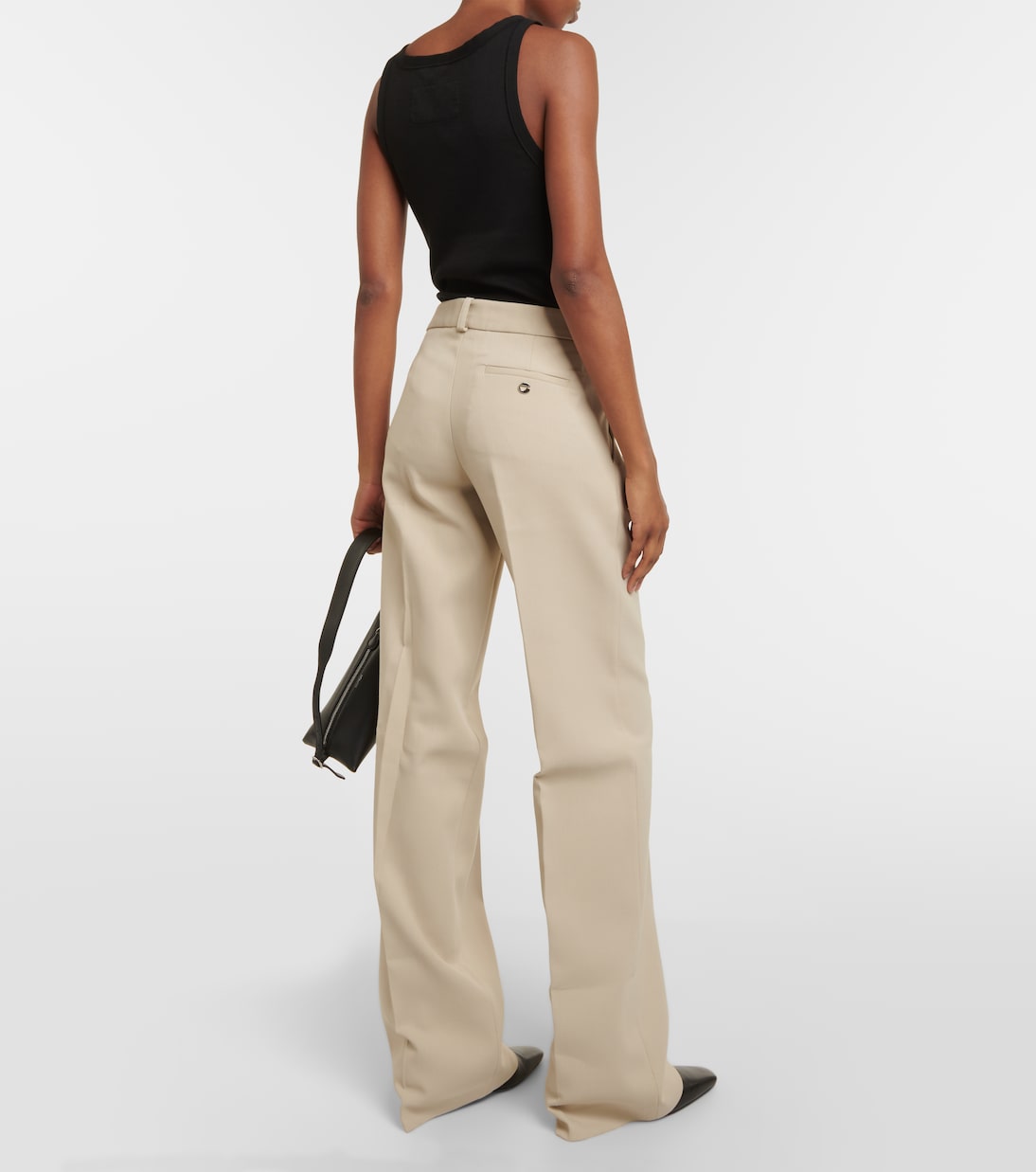 Gerade Low-Rise-Hose | Coperni