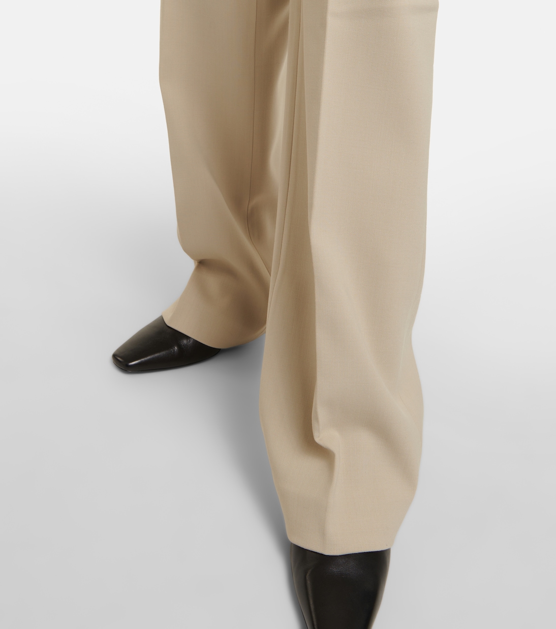 Gerade Low-Rise-Hose | Coperni