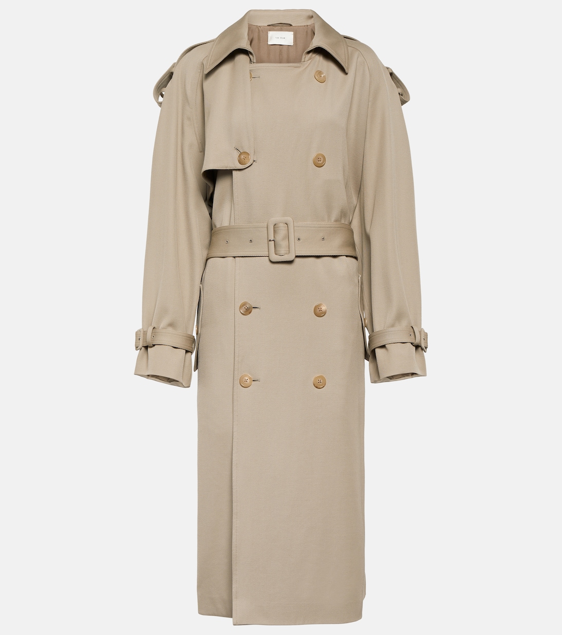 June virgin wool trench coat | The Row