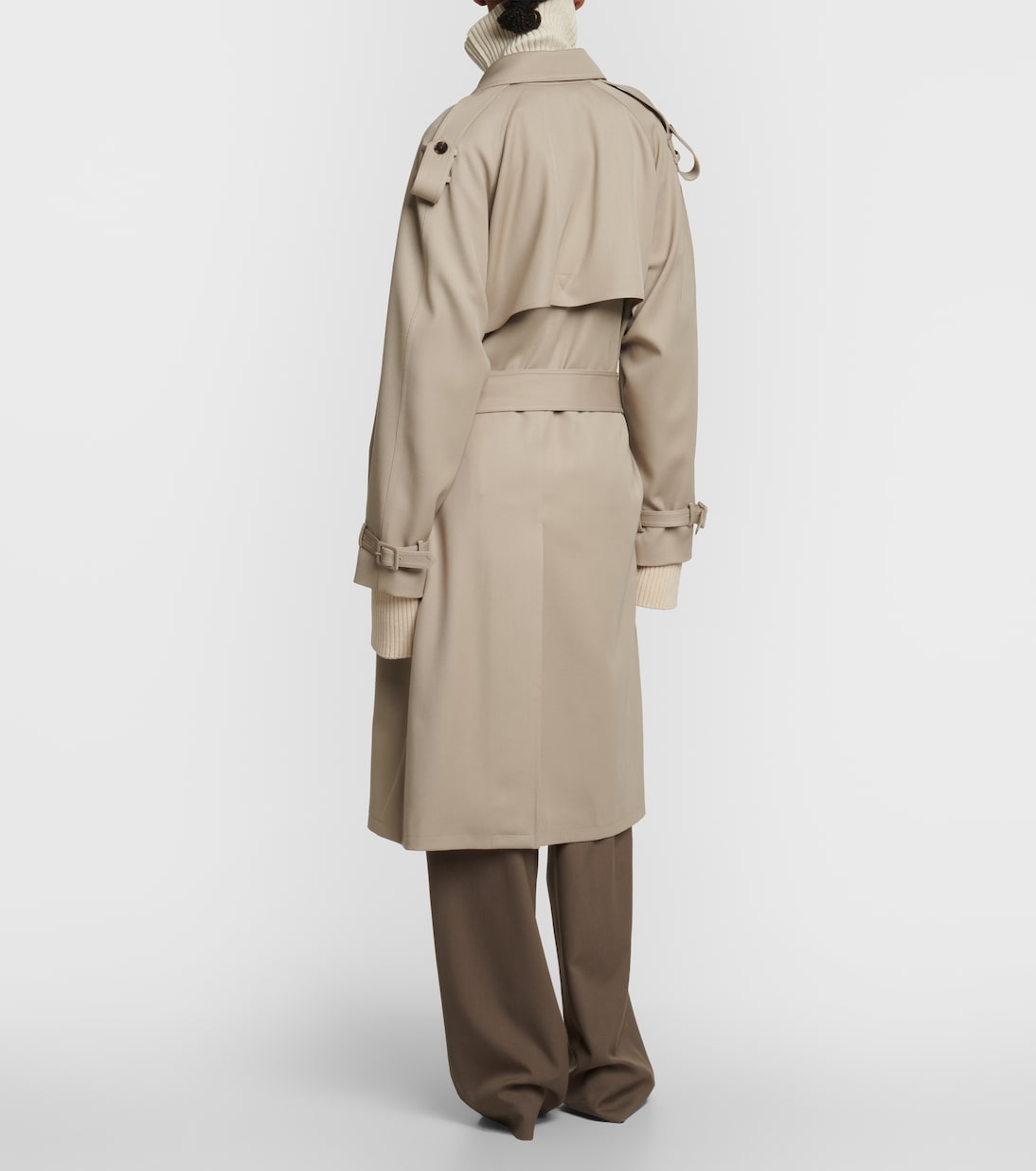 June virgin wool trench coat | The Row
