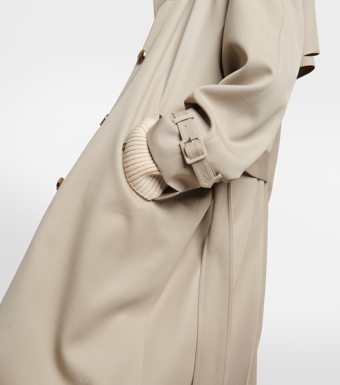 June virgin wool trench coat | The Row