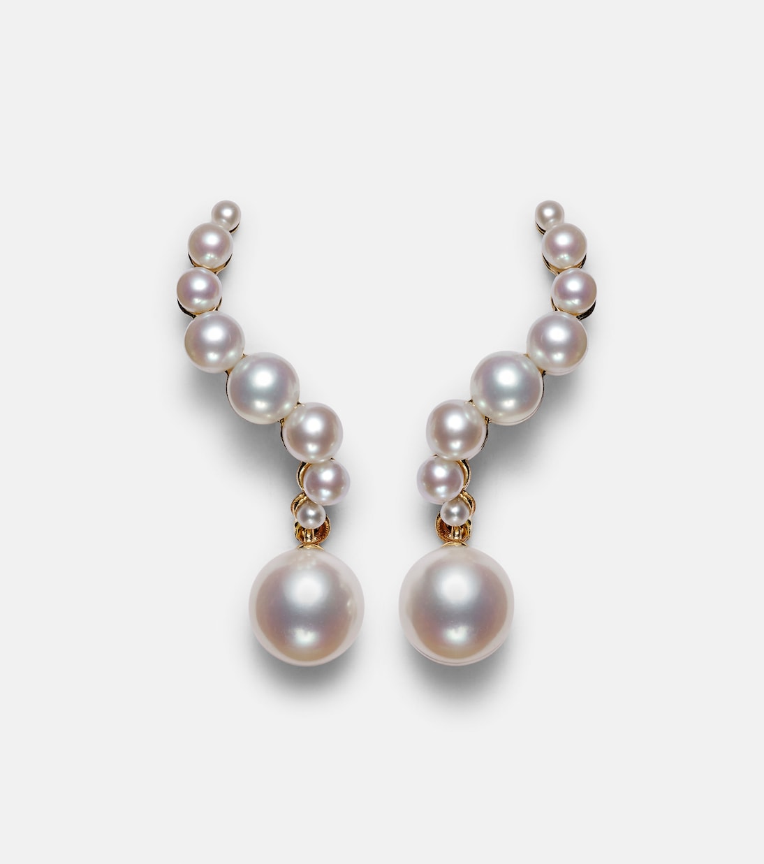 Orecchini a goccia in oro 14kt MATEO con perle, gioielli eleganti per giovani