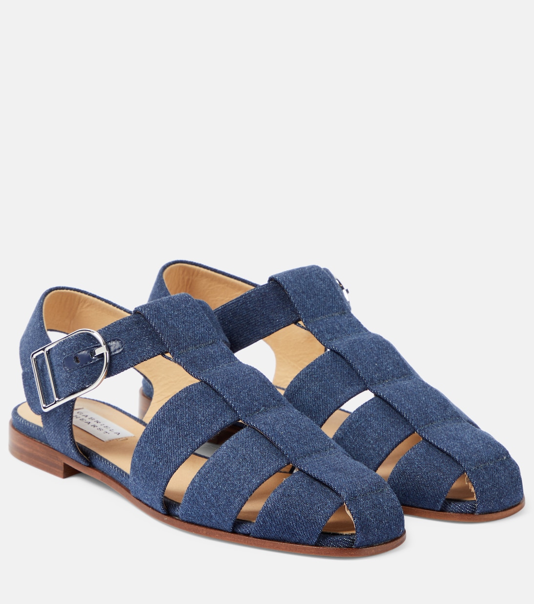 Sandali Lynn in denim | Gabriela Hearst