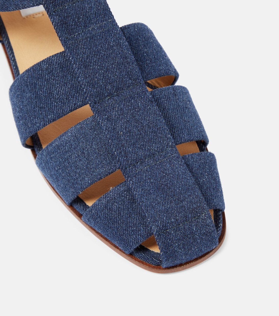 Sandali Lynn in denim | Gabriela Hearst