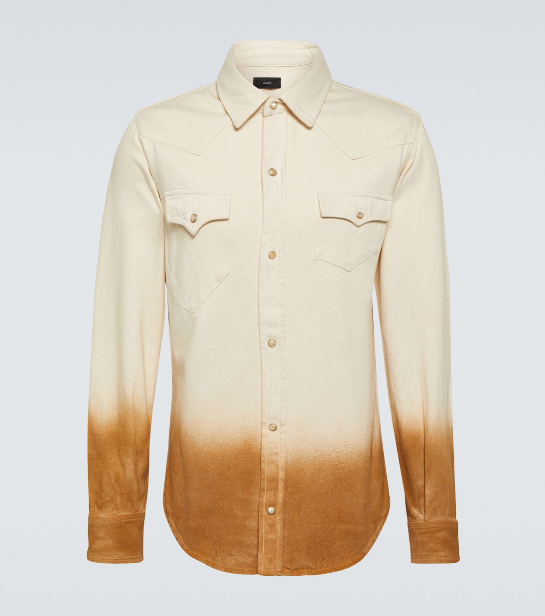 Camicia di jeans Bright Hues con stampa | Alanui