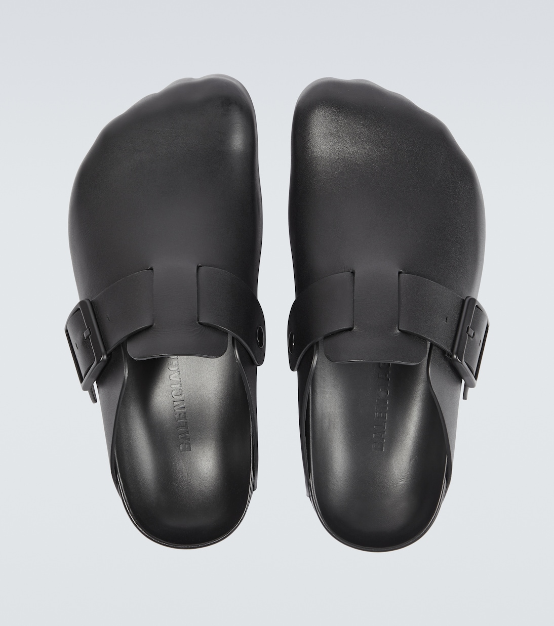 Slippers Sunday aus Leder | Balenciaga