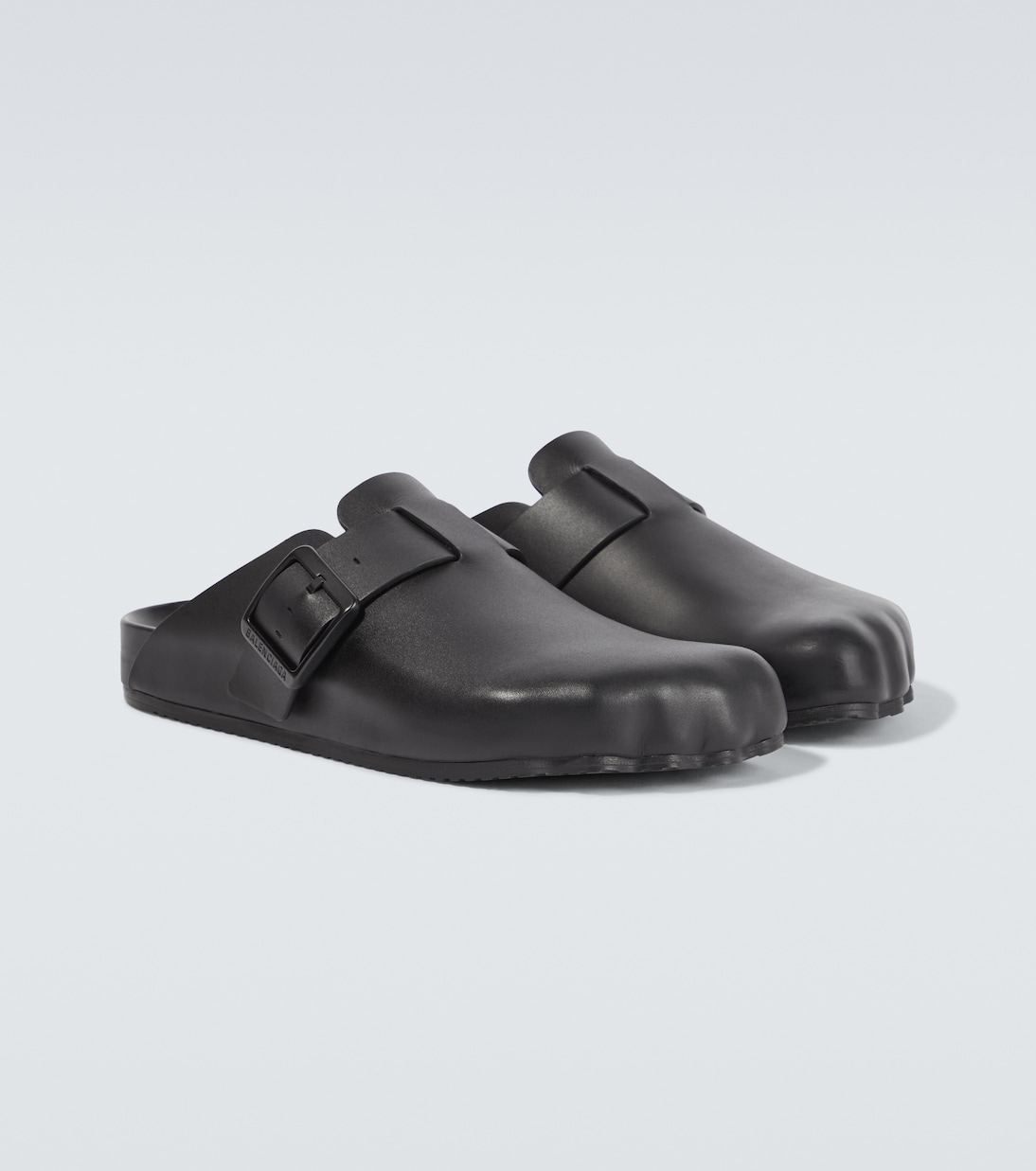 Slippers Sunday aus Leder | Balenciaga