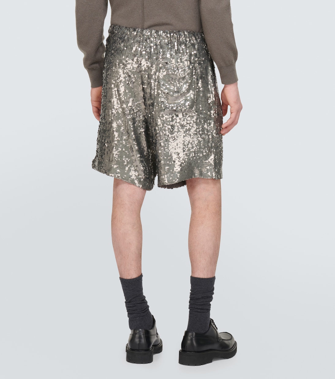 Shorts con paillettes | Dries Van Noten