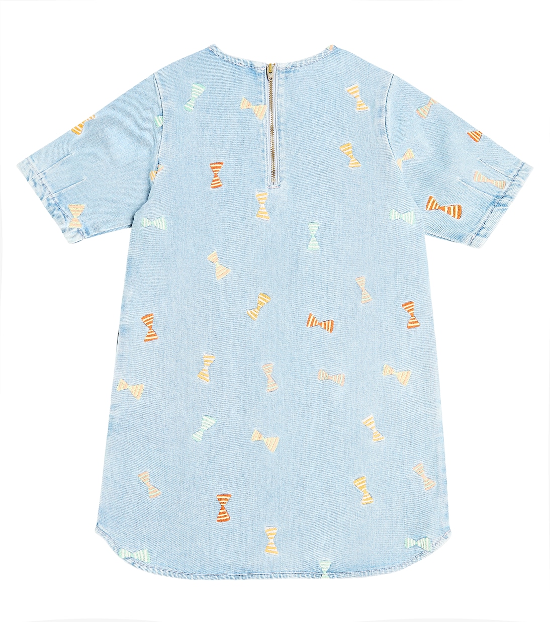 Besticktes Kleid aus Denim | Stella McCartney Kids