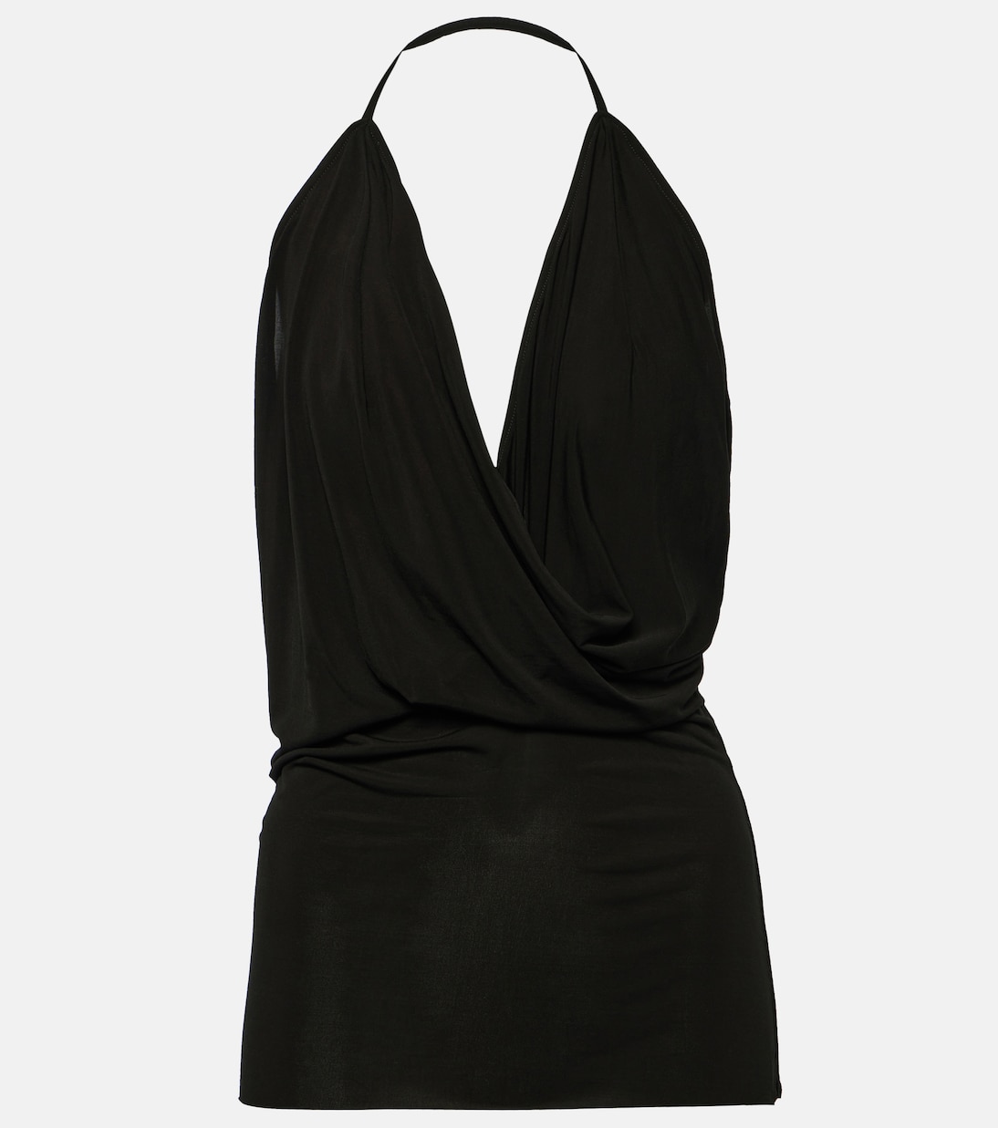 Draped cupro-blend top | Rick Owens