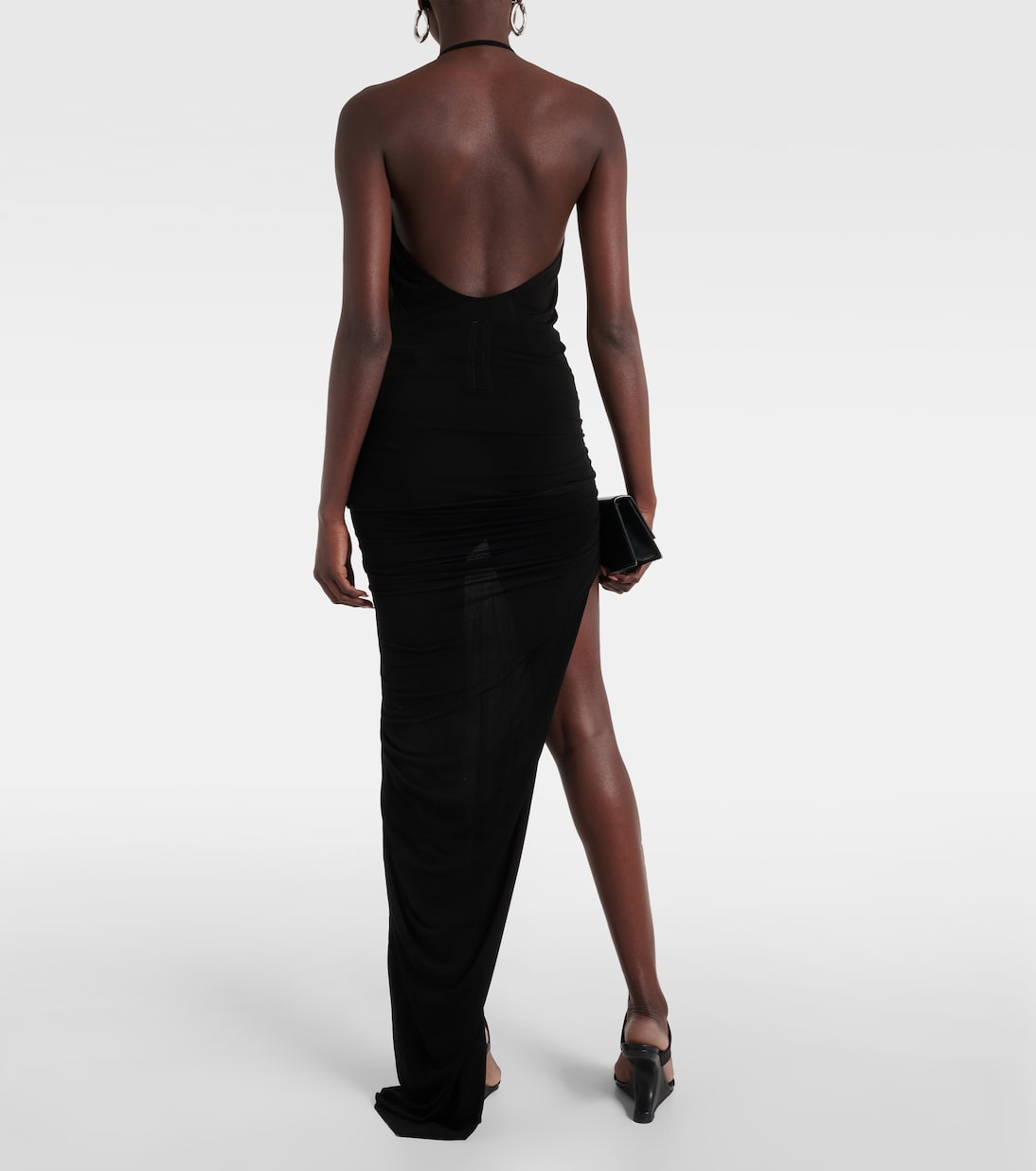 Draped cupro-blend top | Rick Owens