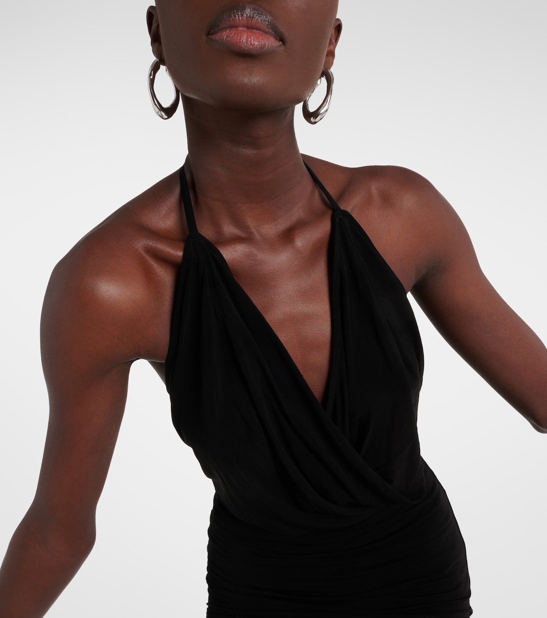 Draped cupro-blend top | Rick Owens