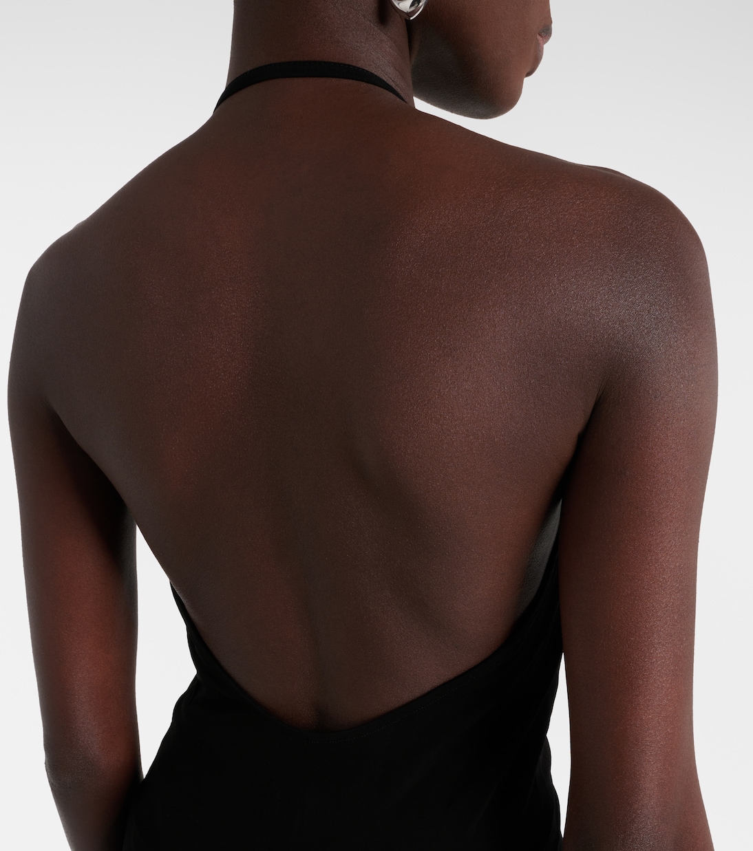 Draped cupro-blend top | Rick Owens