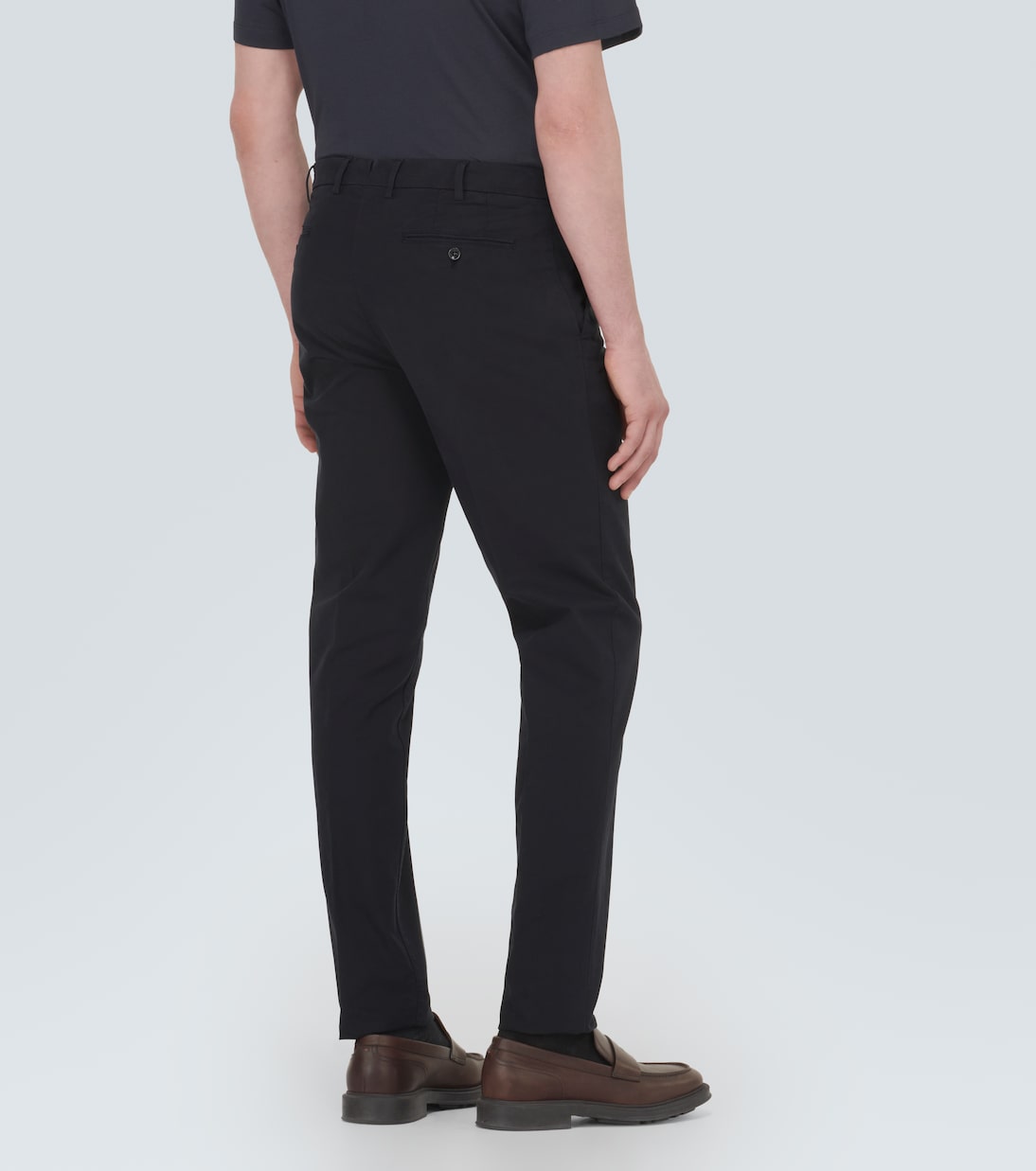 Pantaloni chino Pantaflat in misto cotone | Loro Piana