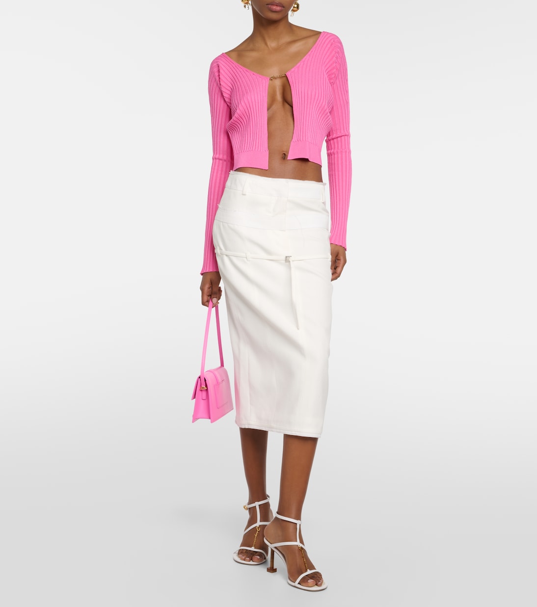 La Maille Pralù Longue cardigan | Jacquemus