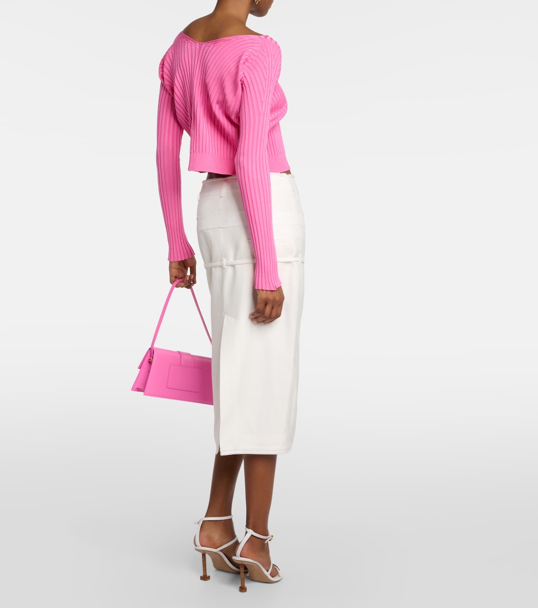 La Maille Pralù Longue cardigan | Jacquemus