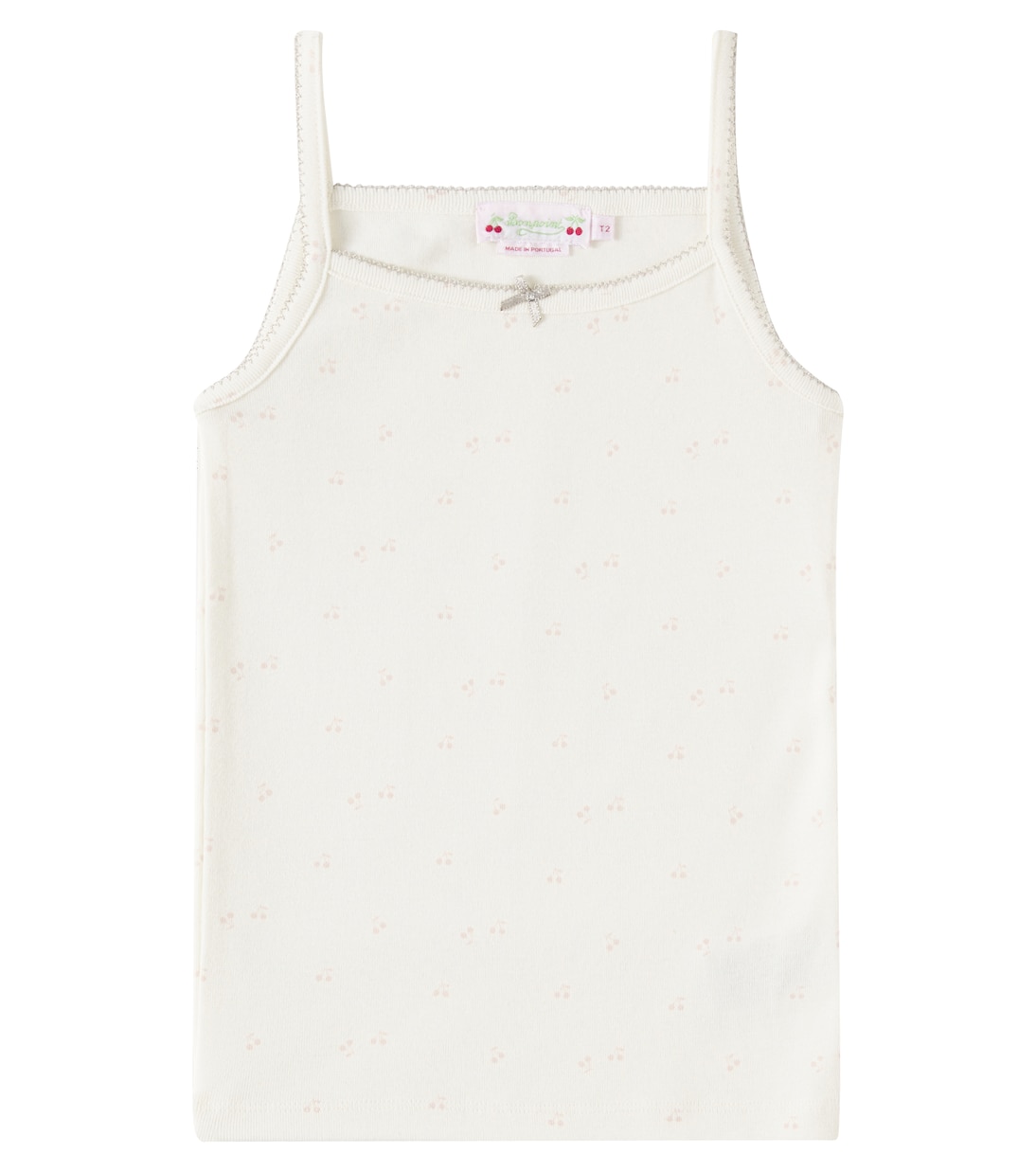 Set de 3 tank tops Anice de algodón | Bonpoint
