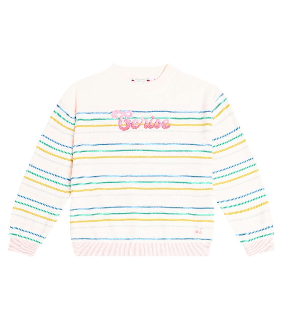 Pullover Anumati in cotone e lana | Bonpoint
