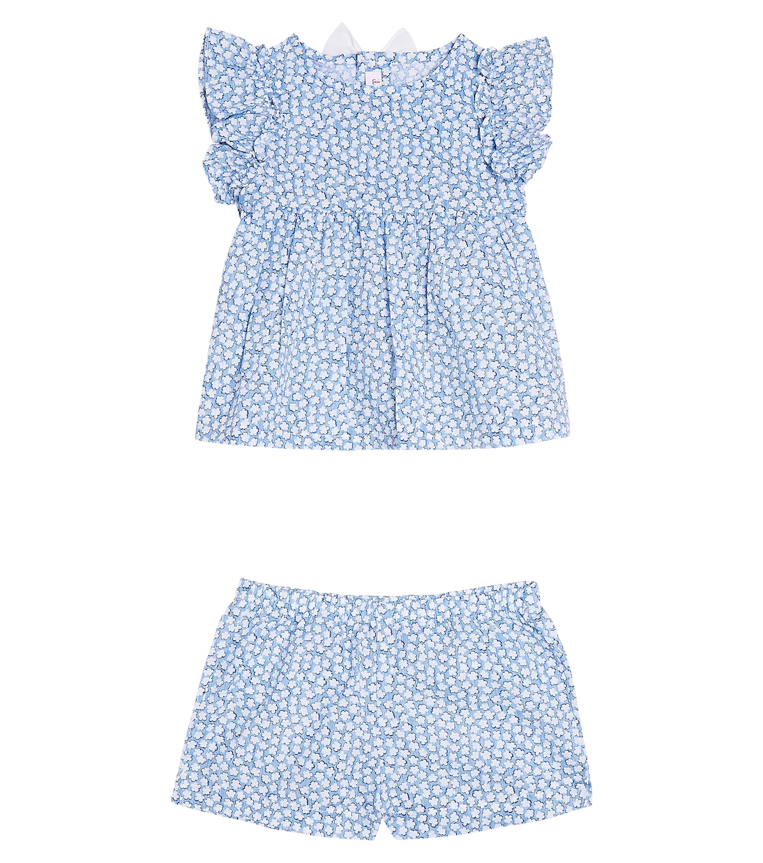 Bebé - set de camisa y pantalones de algodón | Il Gufo