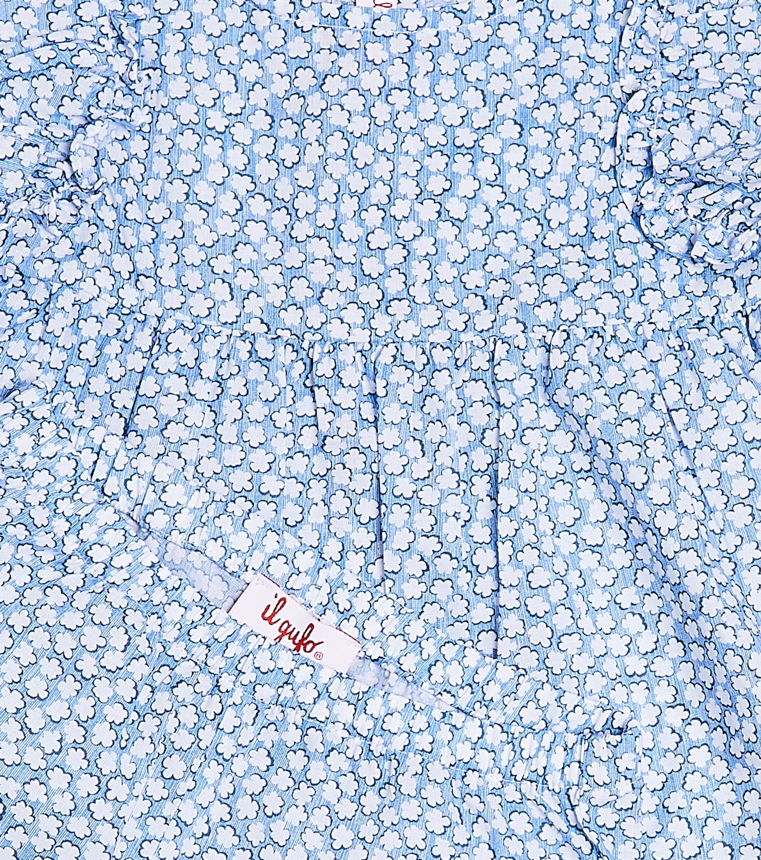 Bebé - set de camisa y pantalones de algodón | Il Gufo
