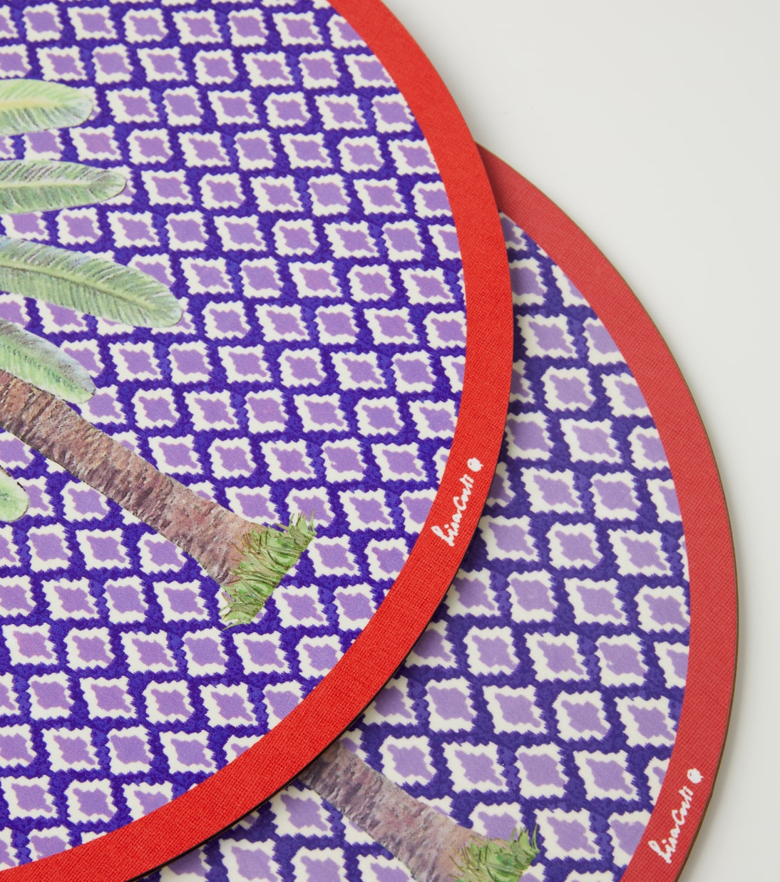 Hima Palma set of 2 placemats | Lisa Corti