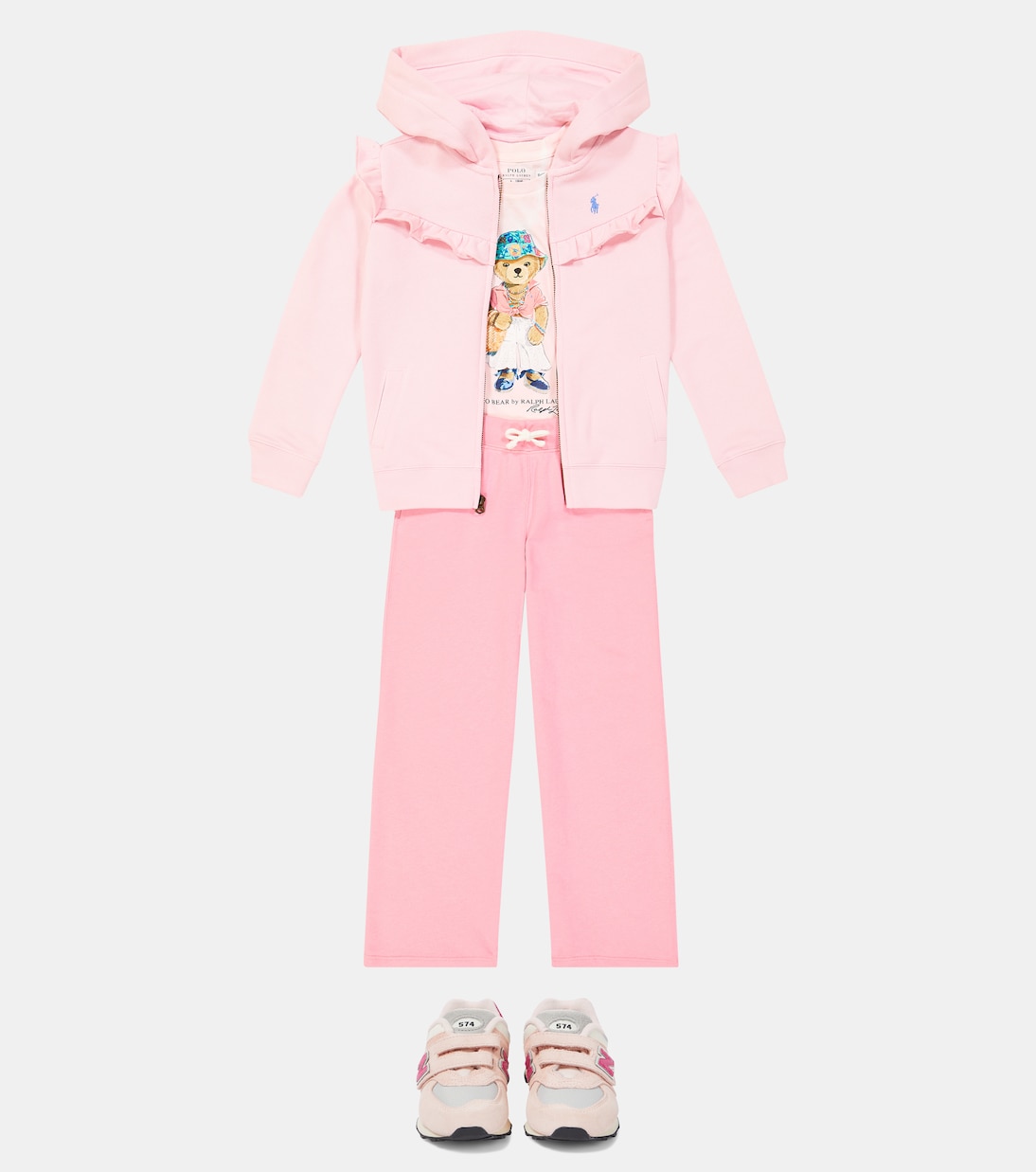 Kapuzenjacke aus einem Baumwollgemisch | Polo Ralph Lauren Kids