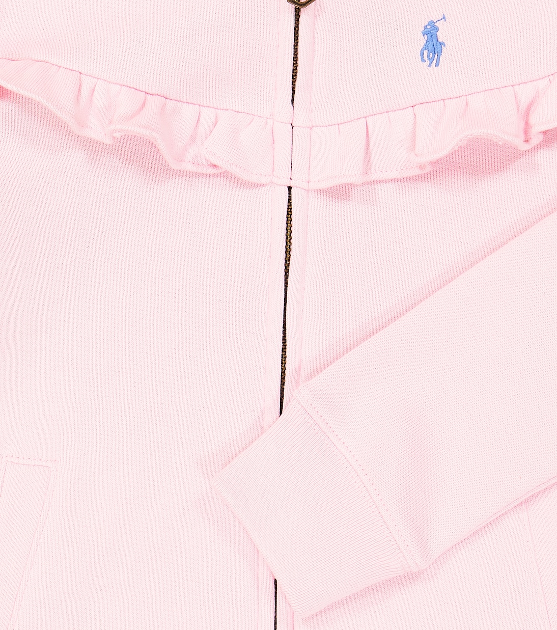 Kapuzenjacke aus einem Baumwollgemisch | Polo Ralph Lauren Kids