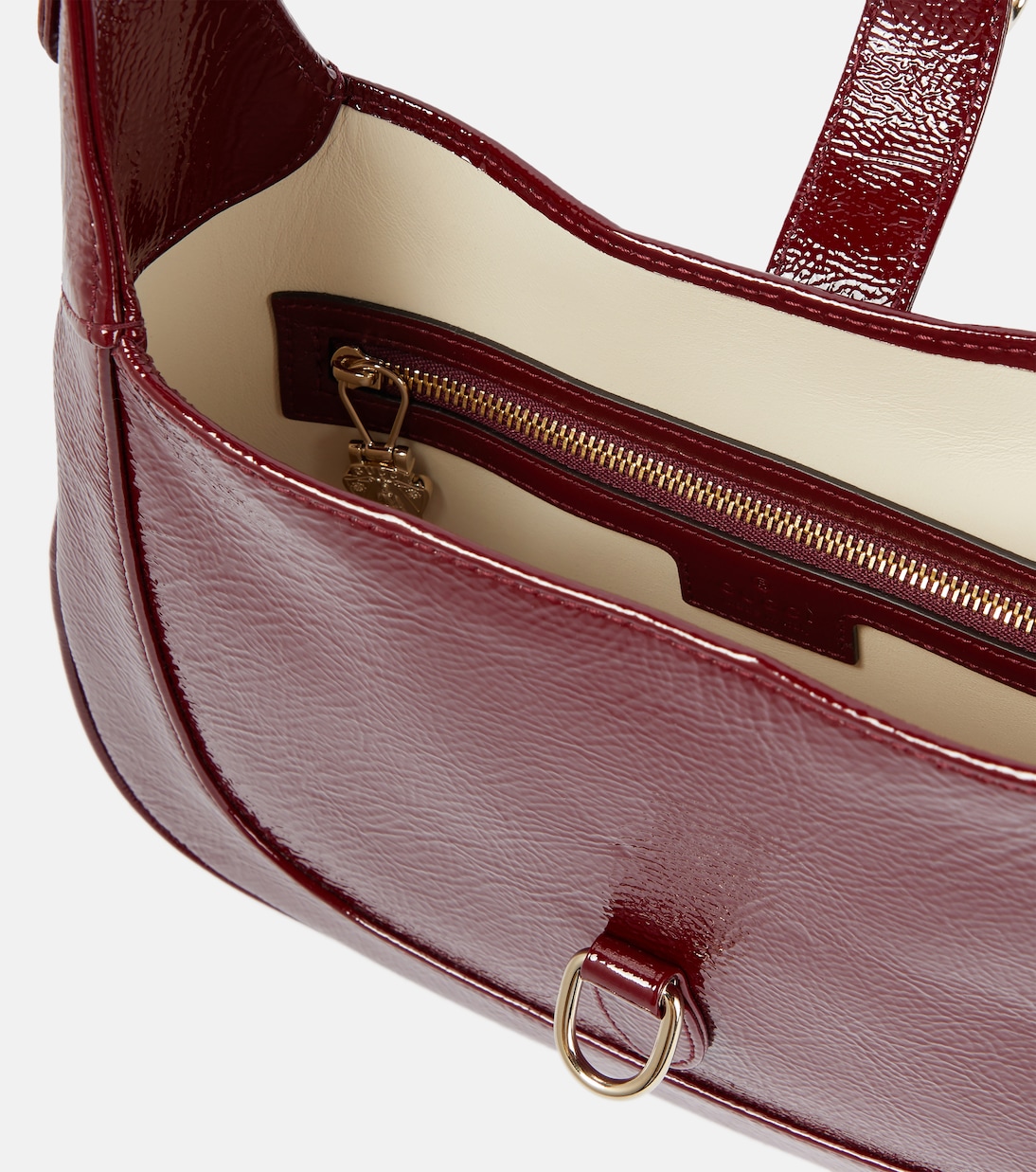 Gucci Jackie Small patent leather shoulder bag | Gucci