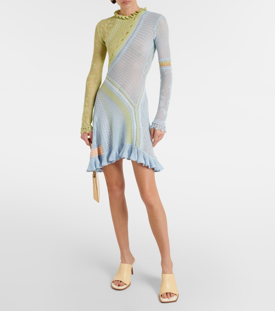 Minikleid Ali aus Strick | Roberta Einer