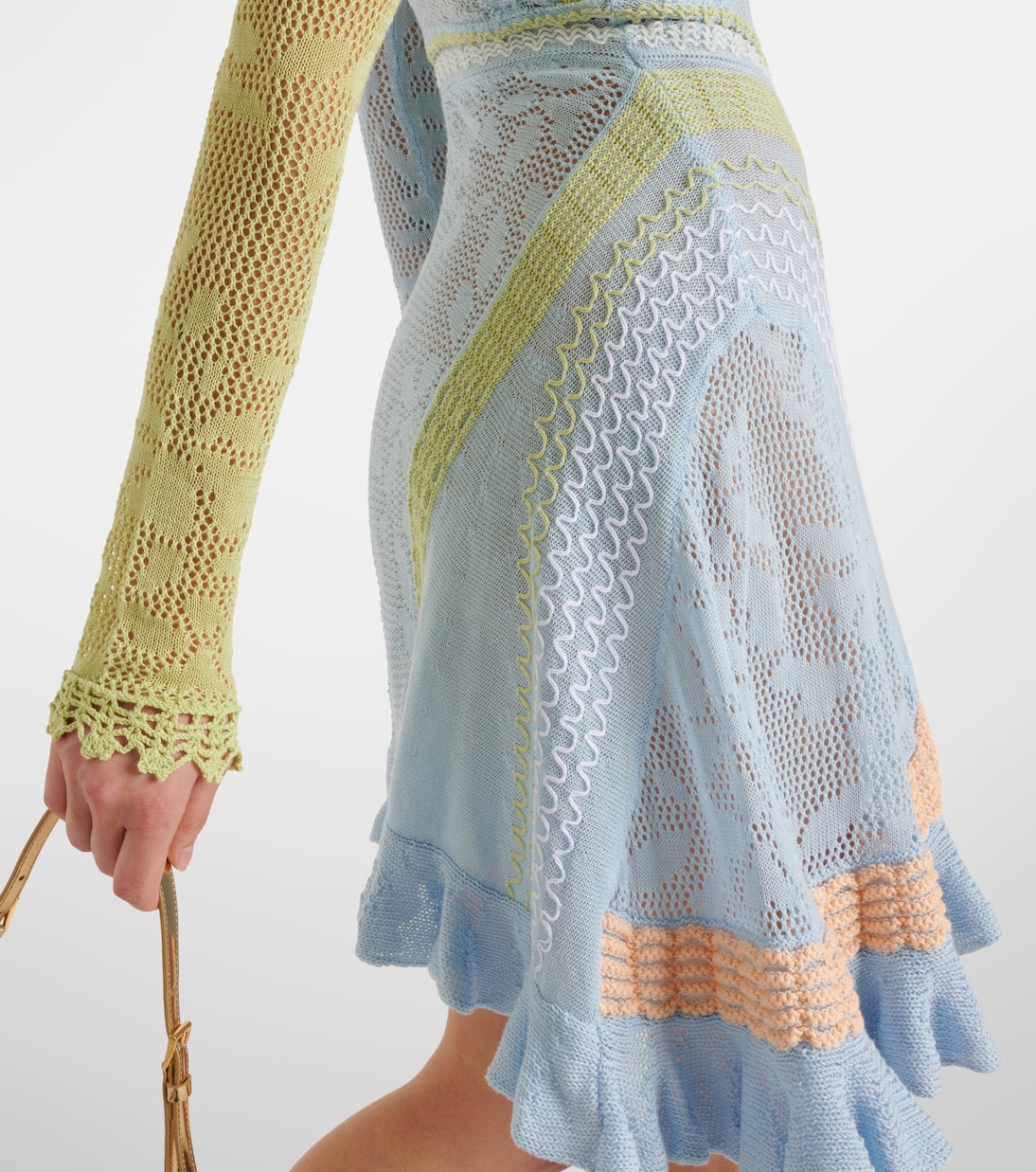 Minikleid Ali aus Strick | Roberta Einer