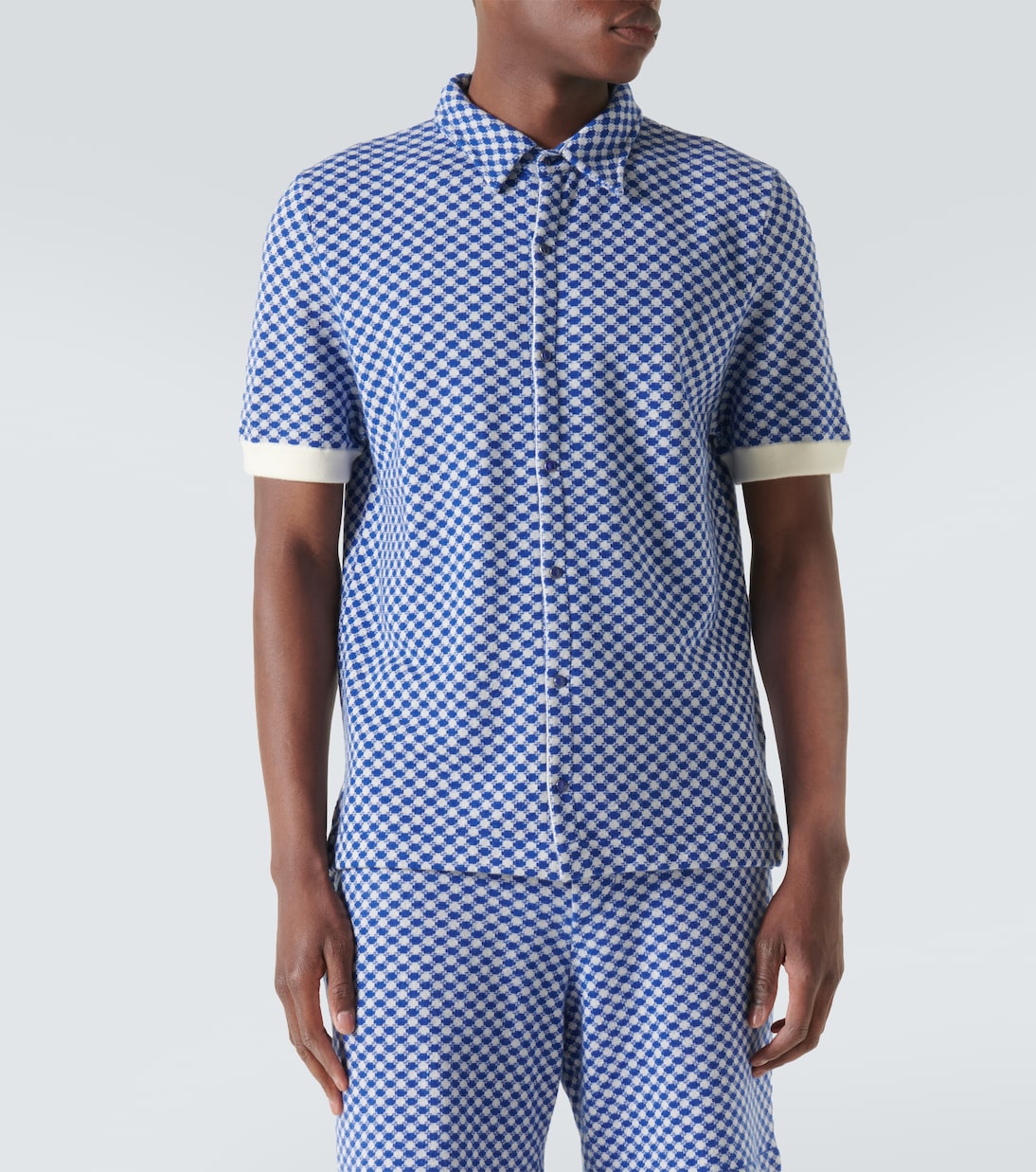 Camicia in cashmere | God's True Cashmere