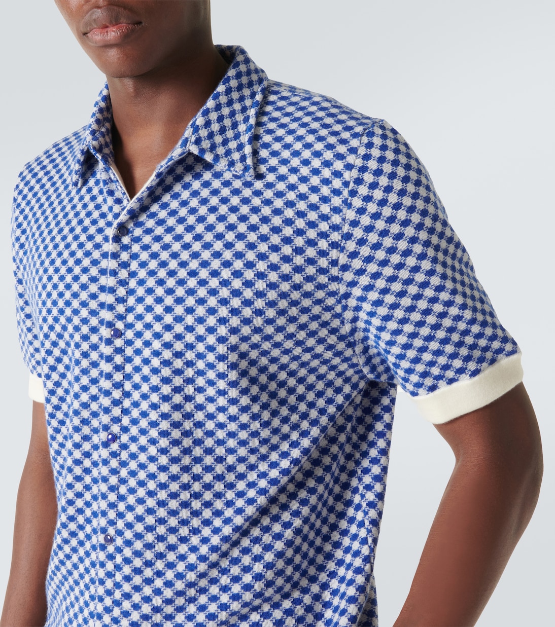 Camicia in cashmere | God's True Cashmere