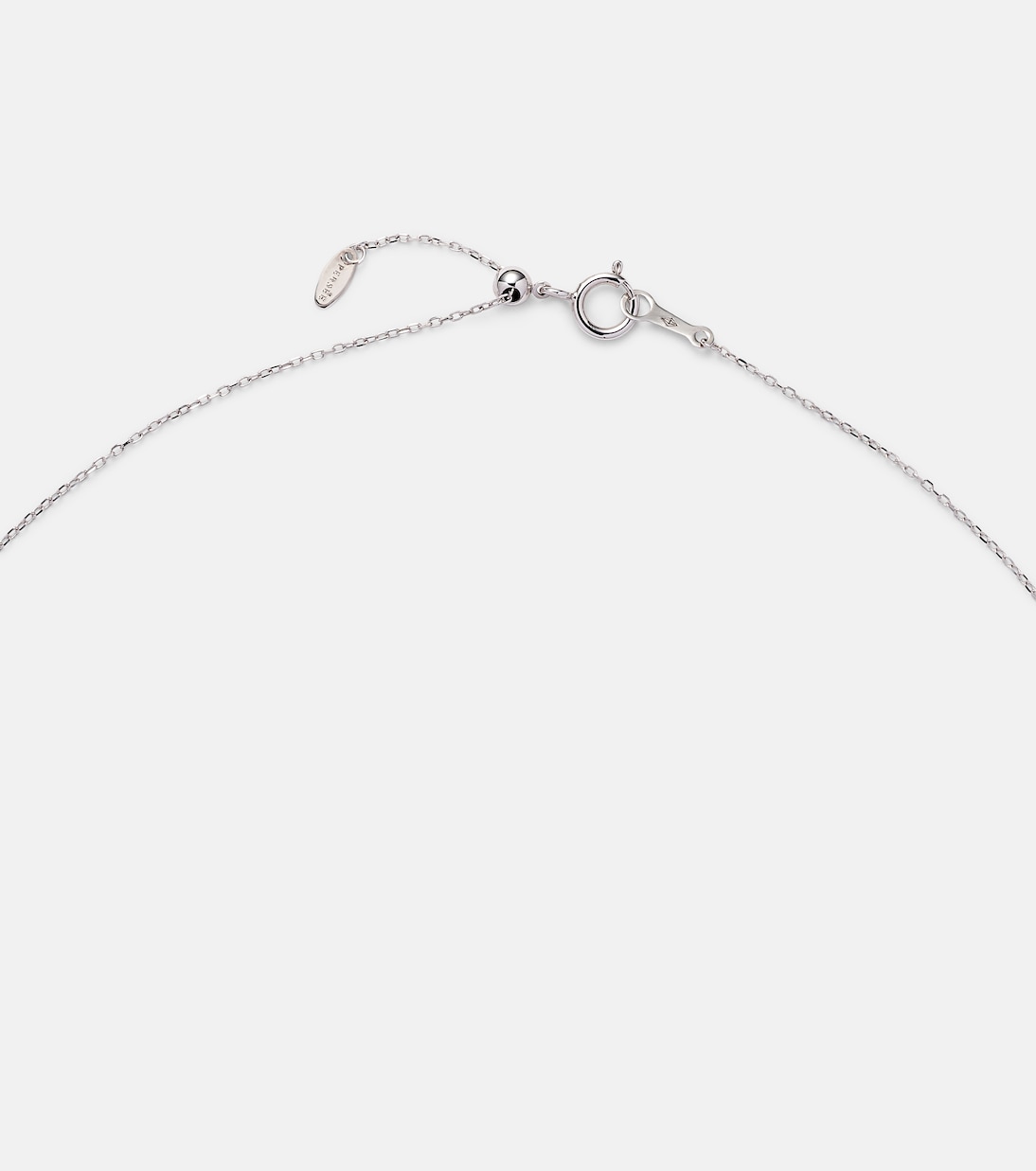 Collana in oro bianco 18kt con diamante | Persée