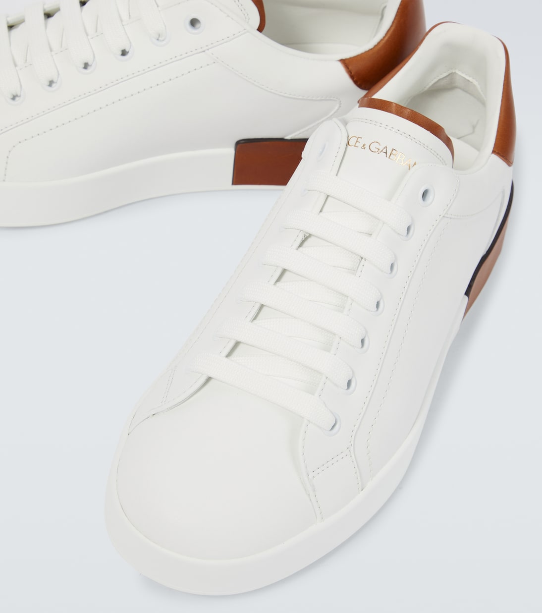 Sneakers Portofino aus Leder | Dolce&Gabbana