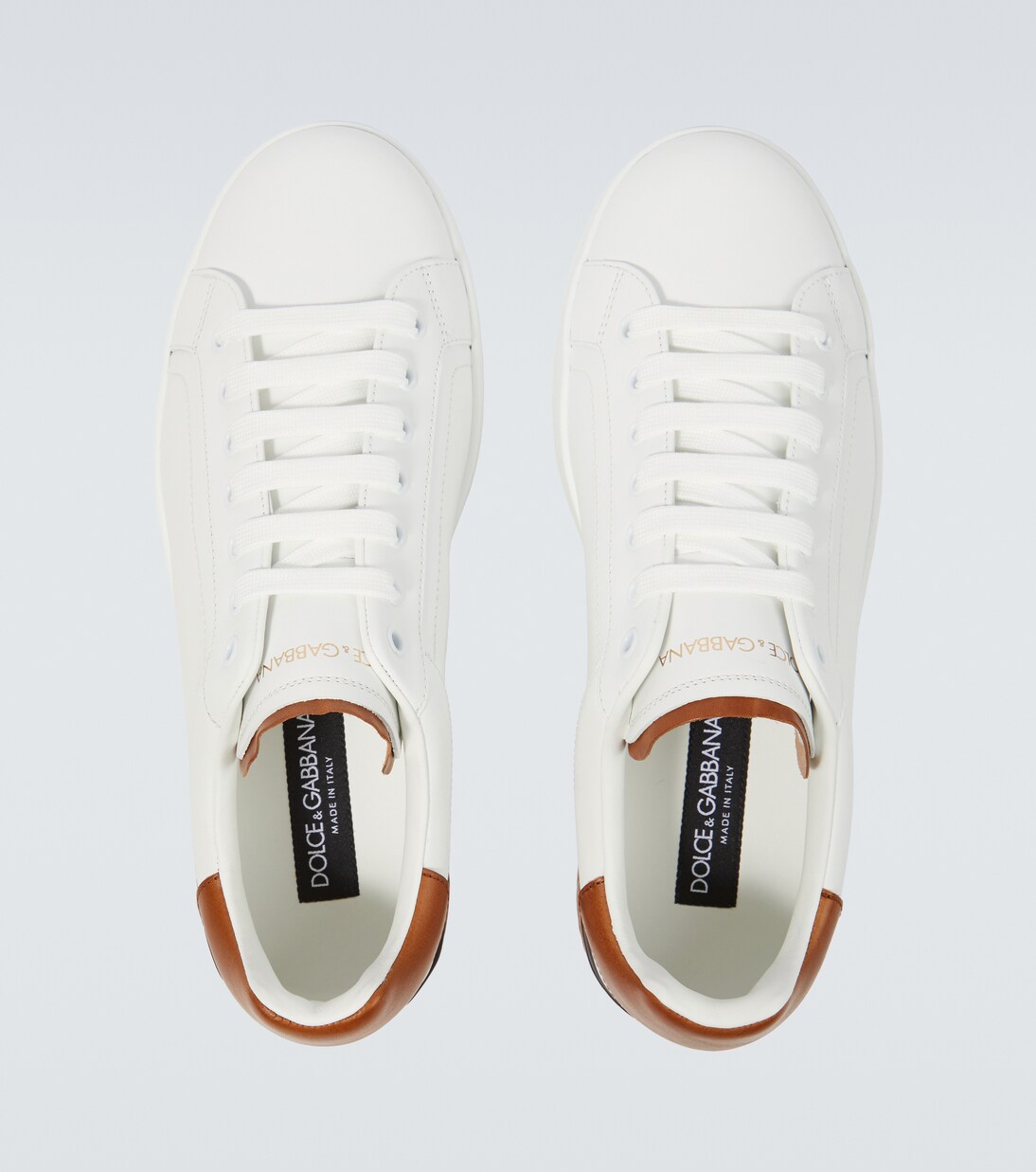 Sneakers Portofino aus Leder | Dolce&Gabbana