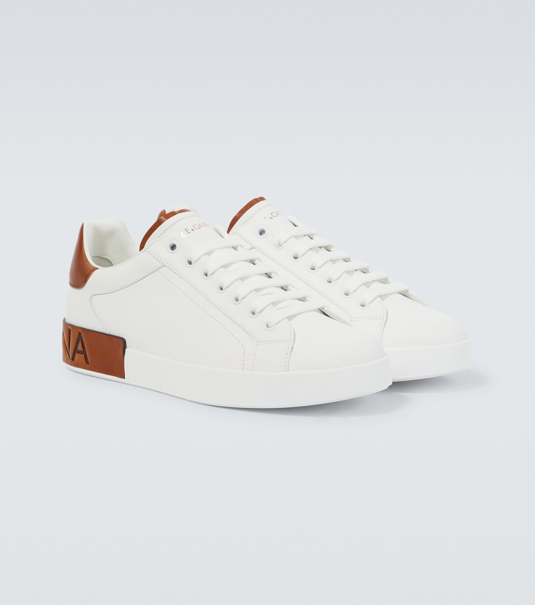 Sneakers Portofino aus Leder | Dolce&Gabbana