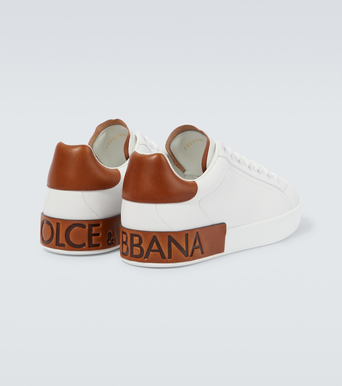 Sneakers Portofino aus Leder | Dolce&Gabbana